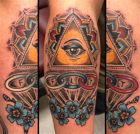 odd fellows tattoo